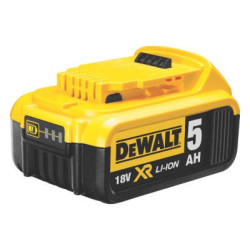 DEWALT Batteri XR 18 V 5,0...