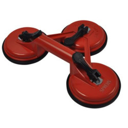 Glasløfter aluminium max 150kg