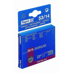 Klammer 53/10 Hv Pak á 2500...