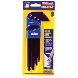 Stiftnøgle 1,5-10mm med...