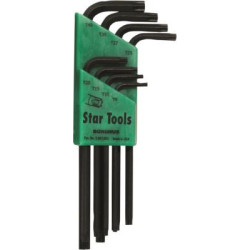 Unbrakonøglesæt Torx Eklind...