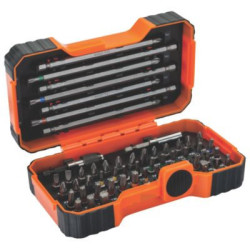 Bahco bitssæt 54 dele 59 S54BC