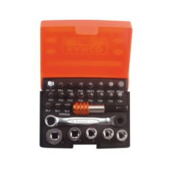 Bahco Mini Top Bitsæt 1/4