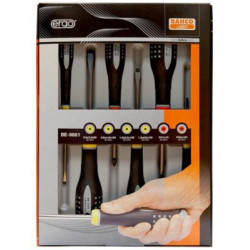 Bahco skruetrækkersæt 6 dele