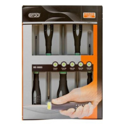 Bahco skruetrækkersæt 5 dele