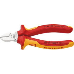 Skævbider Vde 160mm Knipex...