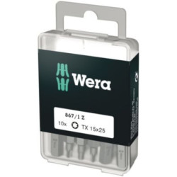 Wera bit TX15x25mm T/indv....