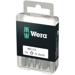 Wera bit TX25x25mm T/indv....