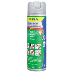 Lyra grøn markeringsspray