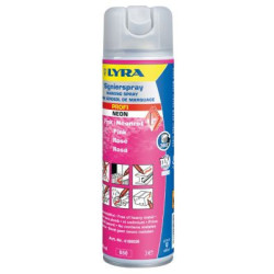 Lyra pink markeringsspray