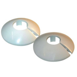 Plastroset Hvid 12 mm