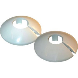 Plastroset Hvid 15 mm