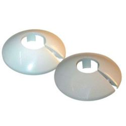 Plastroset Hvid 18 mm