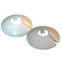 Plastroset Hvid 22 mm