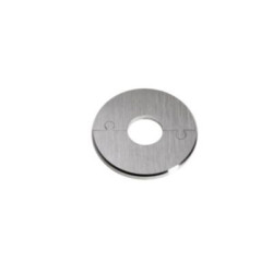 Roset 18mm Rustfri