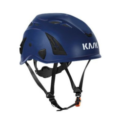 Kask sikkerhedshjelm blå
