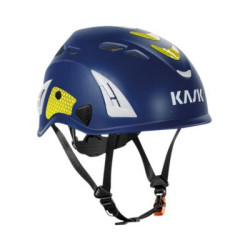Kask sikkerhedshjelm blå gul