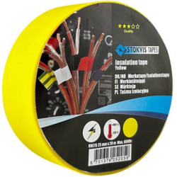 Stokvis PVC tape 25mmx20m