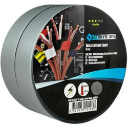 Stokvis PVC tape 15mmx10m
