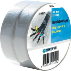 Stokvis PVC tape 15mmx10m
