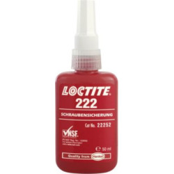Loctite Skruesikring 222 50ml