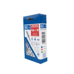 Alu./stål 3,2 X 8,9 MM...