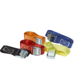 Lastestrop sort 1mx25mm