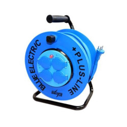 BLUE ELECTRIC Kabeltromle...