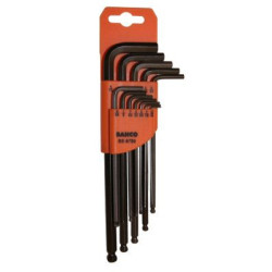 Bahco sekskantnøglesæt 12dele