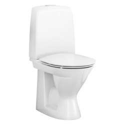 Ifö Spira toilet 6260 limning