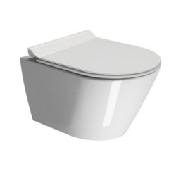 GSI Kube X vægtoilet 50x35cm