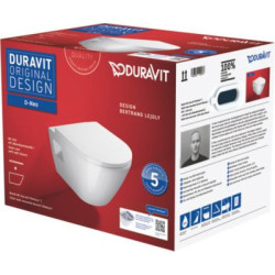 Duravit D-Neo hængeskål/sæde