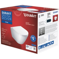 Duravit D-Neo hængeskål/sæde