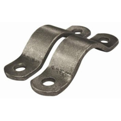 Sort halsjern DN 125/139,7...