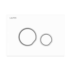 Laufen Lis tryk aw105 hvid