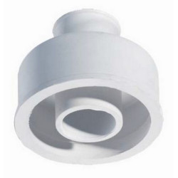 Gummimuffe Dobbelt 34-36mm