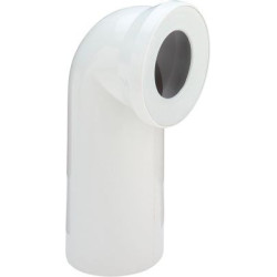 Viega Klosetbøjning 90gr. Hvid