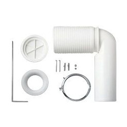 Laufen afløbsbøjning 7-22cm