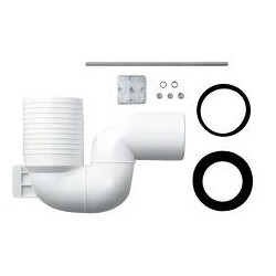 Laufen afløbsbøjning 22-30cm