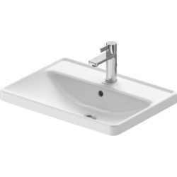 Duravit D-Neo vask t/nedf 600