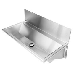 Vaskerende 1000mm m/bagplade