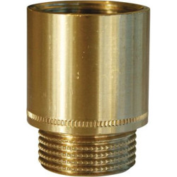 Haneforlænger 1/2x15mm rå...