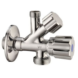 Milton stopvent 1/2x3/8x3/4...