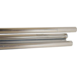 Kobberrør forkromet15x2750mm