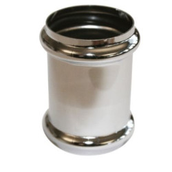 Dobbeltmuffe Forkromet 32mm...