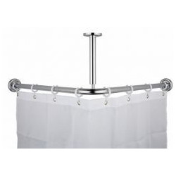 Badeforhængsstang Vl 90x90cm