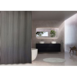 Badeforhæng 180x200 cm