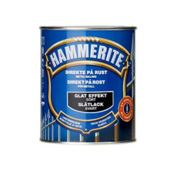 Hammerite glat sort. 750ml
