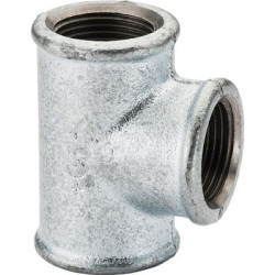 Tee 90° galvaniseret 3/8