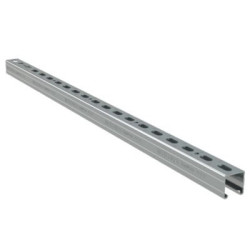 Walraven montageskinne 3m